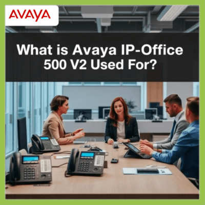 What is the Avaya IP 500 telephone system