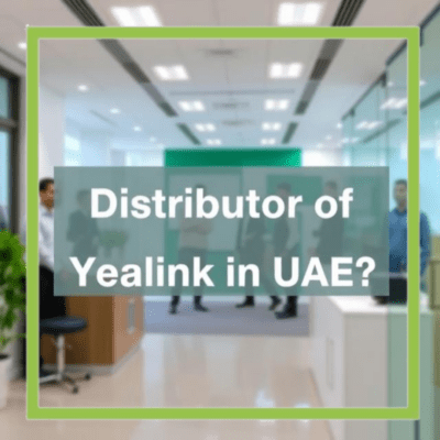 distributor of Yealink in UAE