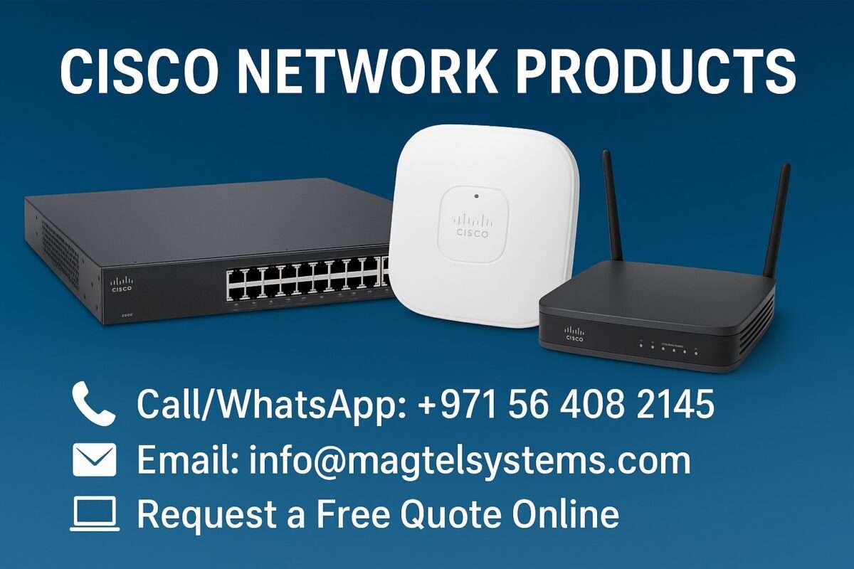 Cisco Network Products in Dubai