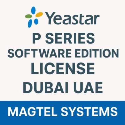 Yeastar P Series Software Edition License Dubai UAE 