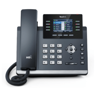 Yealink SIP-T44W Feature-rich SIP Phone in Dubai