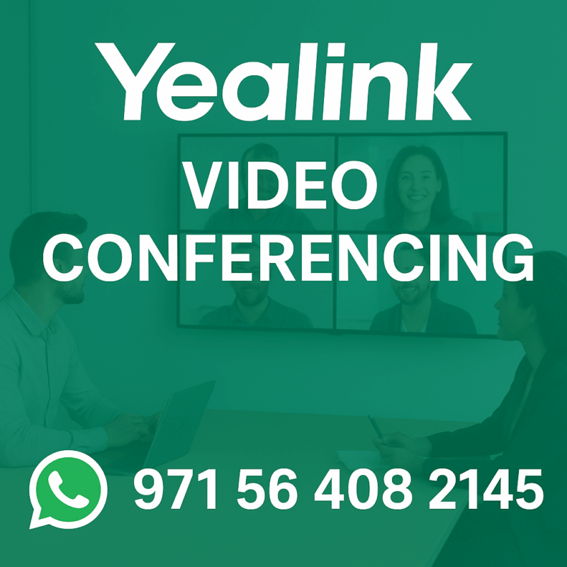 Yealink Video Conferencing in Dubai