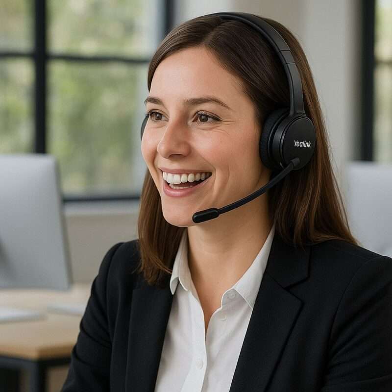 Yealink Headsets Dubai