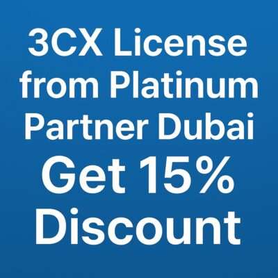 3CX License from Platinum Partner Dubai - Get 15% Discount-Magtel