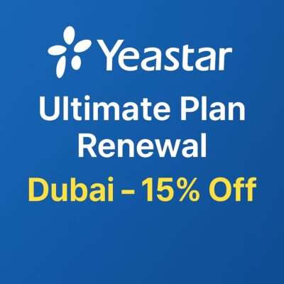 Yeastar Ultimate Plan Renewal Dubai – 15% Off