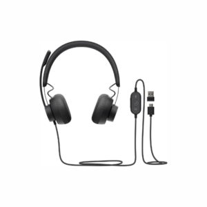 Logitech Zone Wired USB Headset 981-001013 in Dubai