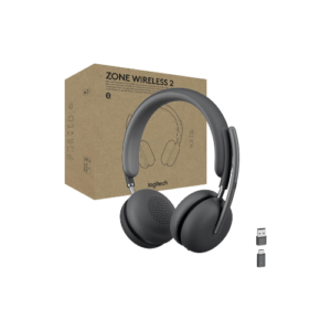 Logitech Zone Wireless 2 Headset for Business 981-001152 in Dubai