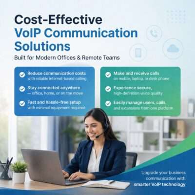 COST EFFECTIVE VOIP SOLUTIONS FOR OFFICES AND HOME-BASED WORKFORCES
