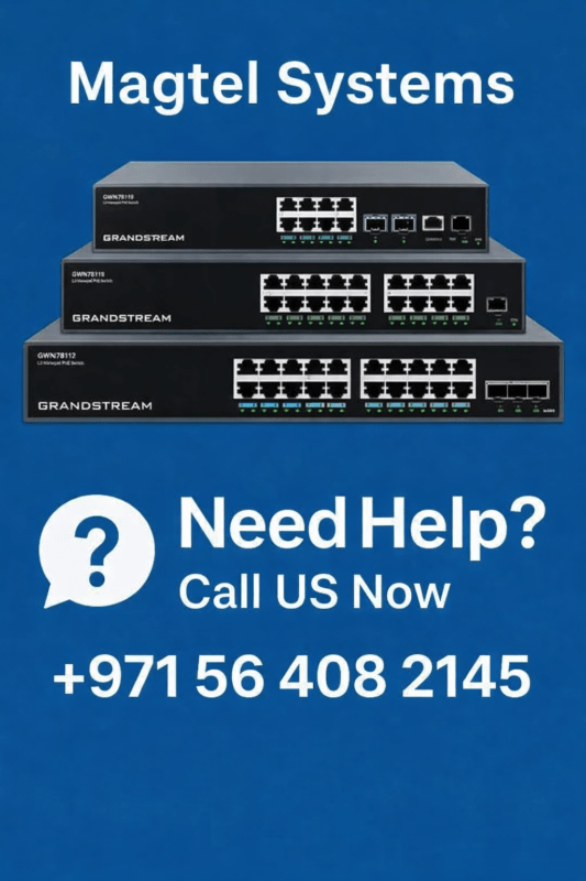 Grandstream Network Switches in Dubai