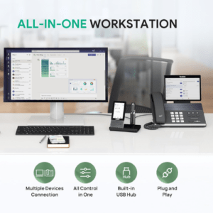 Yealink WH67 Premium DECT wireless headset