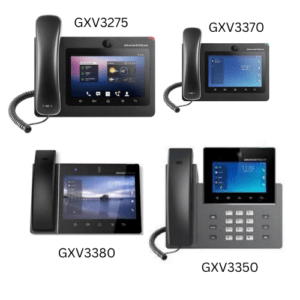 Grandstream GXV Series Video IP Phones