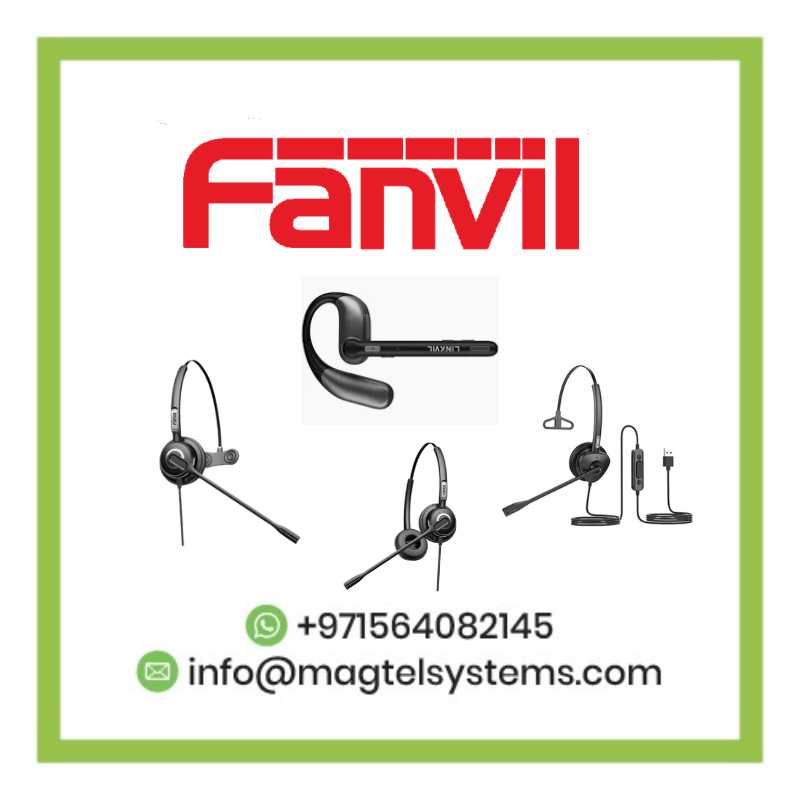 Fanvil Headset in Dubai