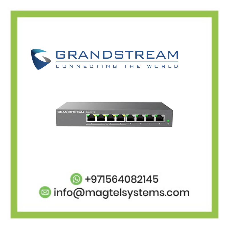 Grandstream PoE Switch