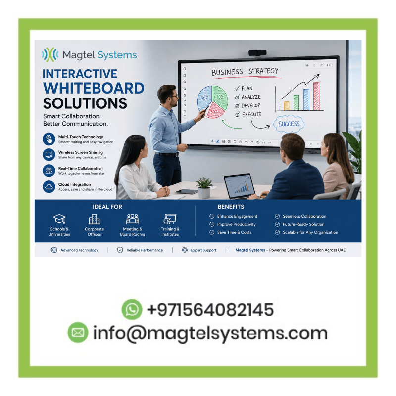 Interactive Whiteboard Solutions