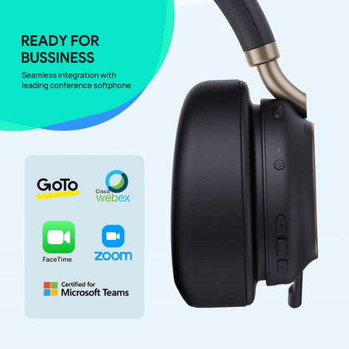 Yealink BH76 Plus Premium Bluetooth Wireless Headset in Dubai - Image 2