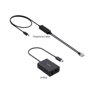 Yealink EHS62 Telephone Cable Wireless Headset Adapter in Dubai