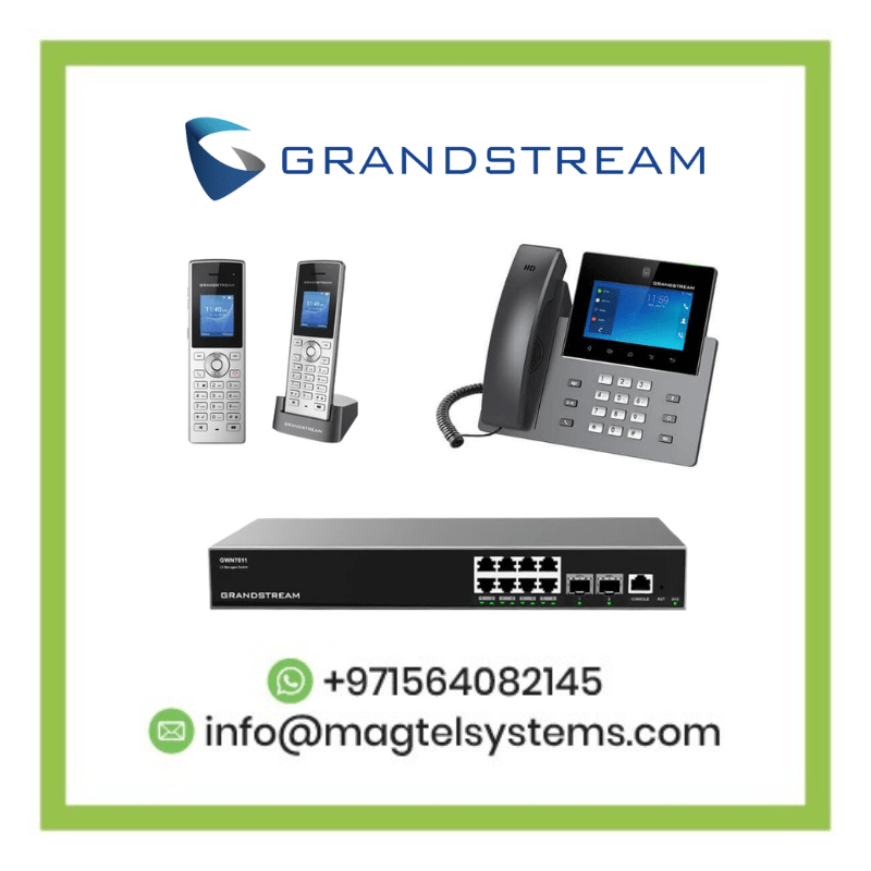 Grandstream Distributor in Dubai