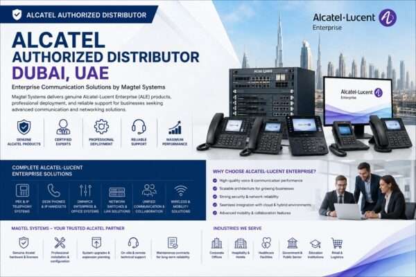 Alcatel Authorized Distributor Dubai UAE