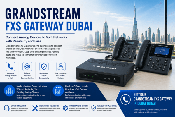 GRANDSTREAM FXS Gateway Dubai