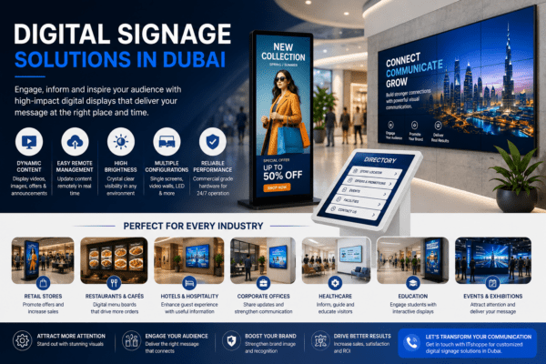Digital Signage Solutions in Dubai