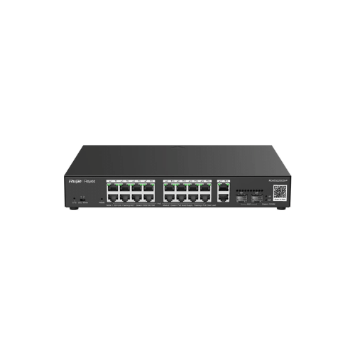 Ruijie RG-ES220GS-LP 16-Port PoE Switch in Dubai