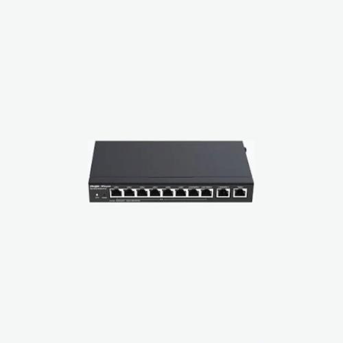Ruijie Reyee RG-EG310GH-P-E 10-port gigabit router in Dubai